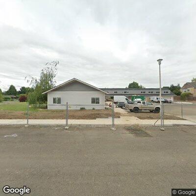 Person experiencing chest pain at home in Canby