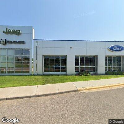 Person having seizure at car sales office on Highway 10