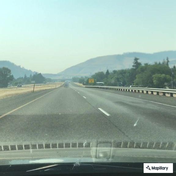Debris reported on I-84 near milepost 276 eastbound