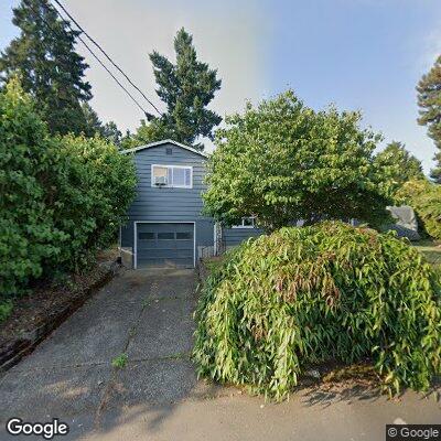 Person fell at Southwest Willamette Street location