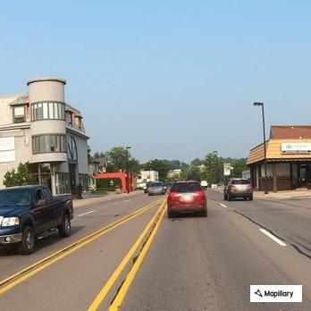 Traffic stop on West Mitchell and Liberty Street