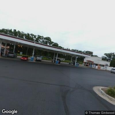 Intoxicated man causing disturbance at gas station