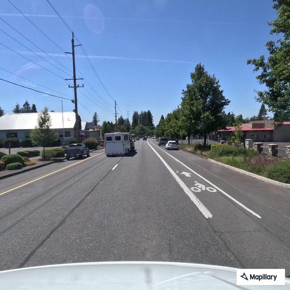 Traffic crash with injuries at Beers and Proctor