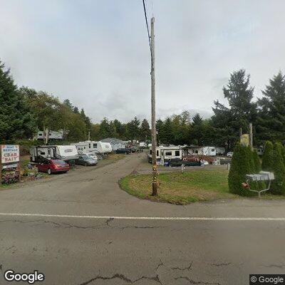 Woman spits at RV park manager and leaves scene