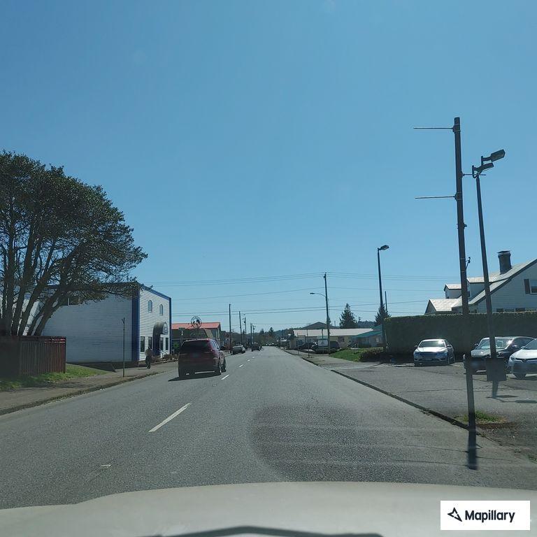 Officer responds to driving complaint on Main Avenue