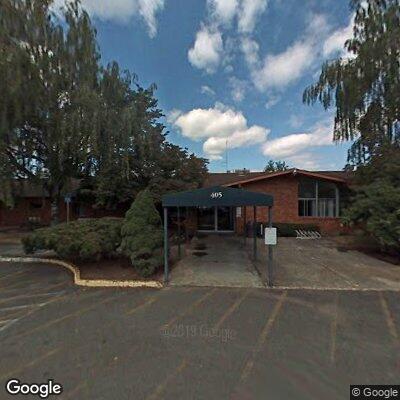 Person experiencing abdominal pain at rehab center