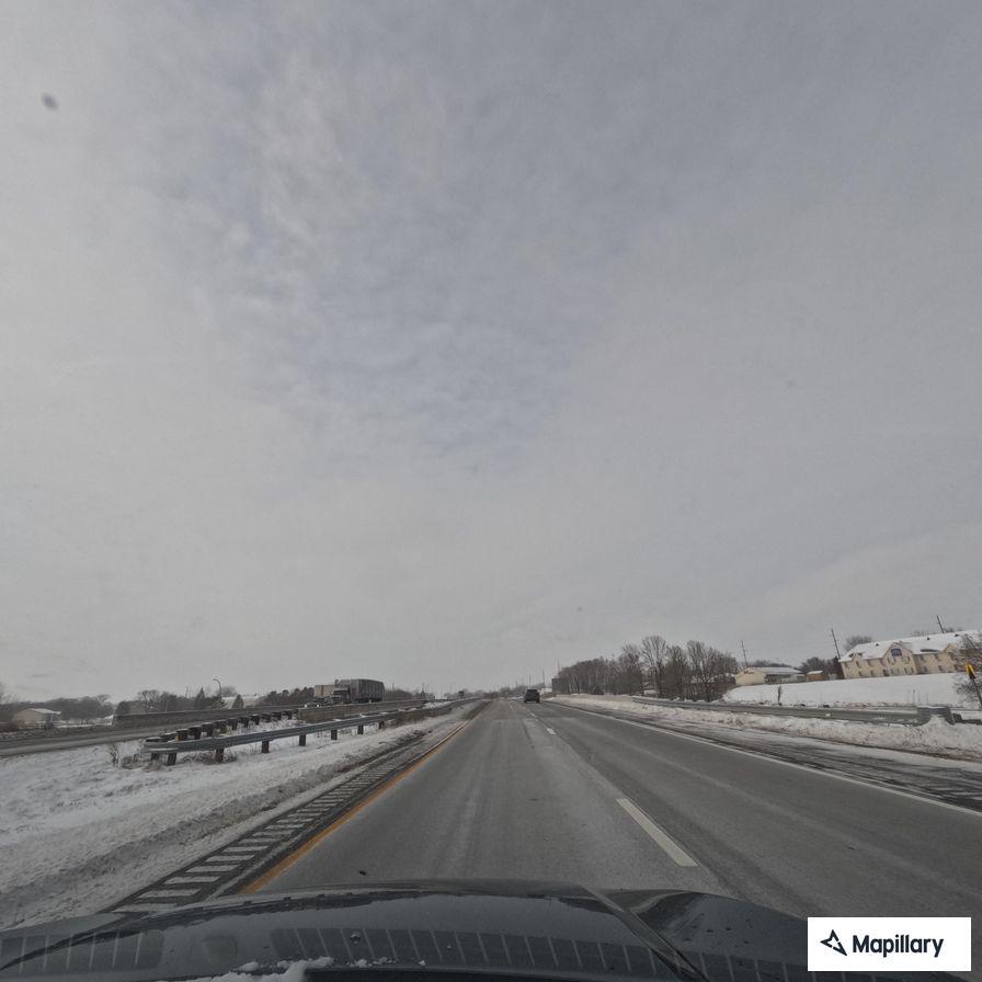 Reckless driving complaint on I-94 near Albany