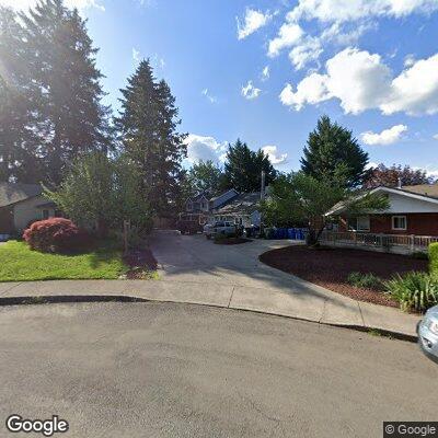 Person with breathing problem at adult family home