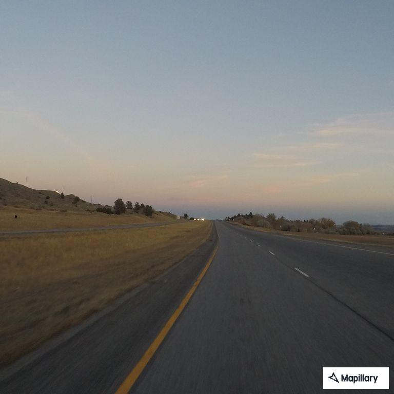 High-speed pursuit on I-90 near Columbus