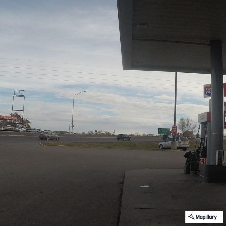 Intoxicated man at gas station on Highway 87 East