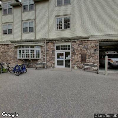 27-year-old male with head laceration at medical center