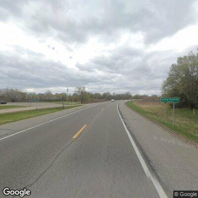 Red work truck swerving on Highway 71 near milepost 179