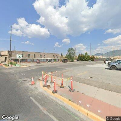 Man pacing and yelling outside Harrison Avenue shops