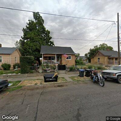 Person with breathing difficulty after fall near Malcolm Street
