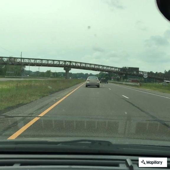 Debris with nails reported on northbound Highway 169