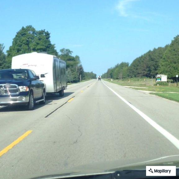 Allergic woman followed by unknown animal on US 2