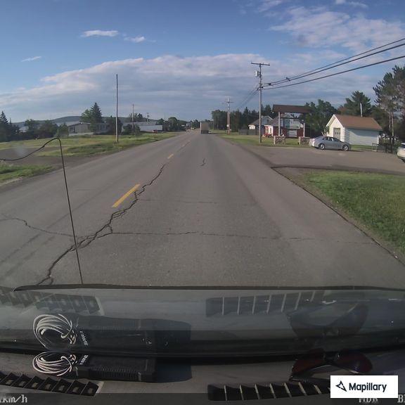 Traffic stop on Oakfield Smyrna Road in Oakfield
