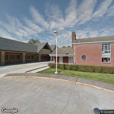 Person having breathing problem at office in Longview