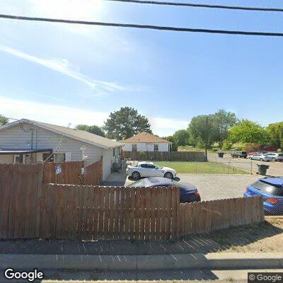 Male patient vomiting near Munson Court