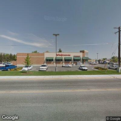 Parking lot crash at Walgreens in Hamilton