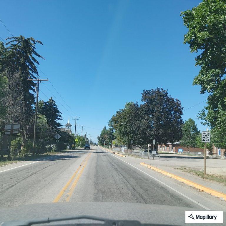 Two-vehicle crash with no injuries near Eastside Highway
