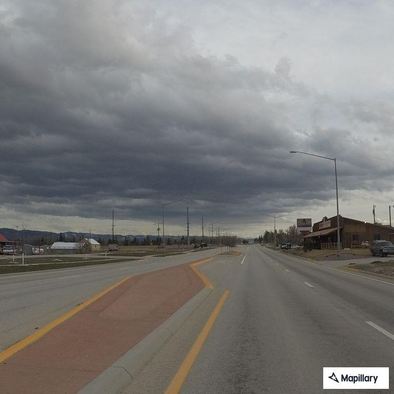 Traffic stop with license checks on two drivers