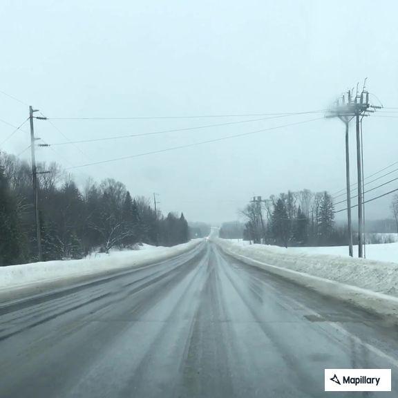 Pickup reported swerving on Route 1 in Blaine