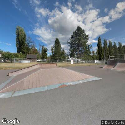 Male with open ankle fracture at Napavine skate park
