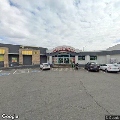 Person found slumped over in vehicle at airport depot