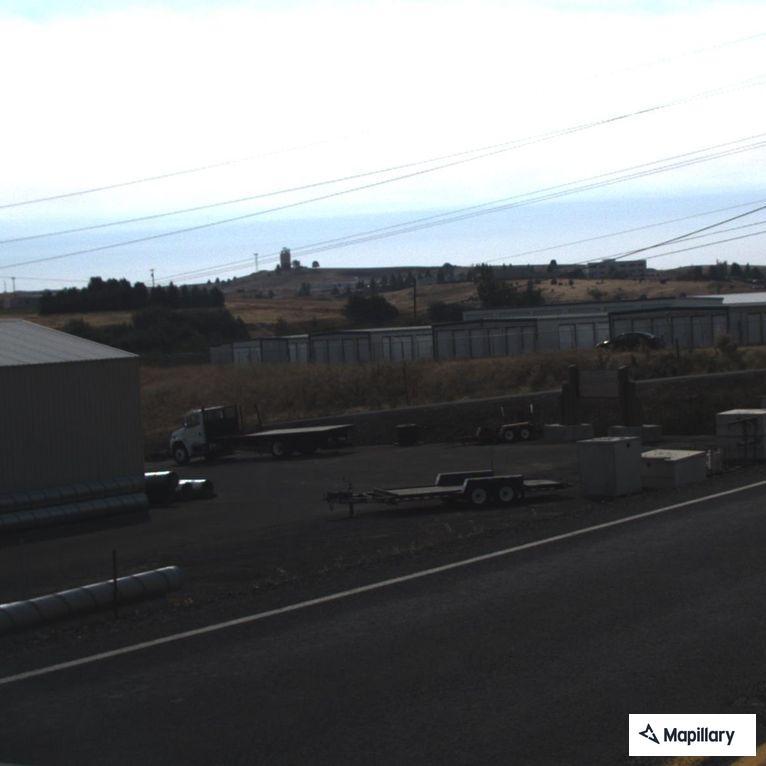 Wildland fire reported on Whelan Road near Pullman
