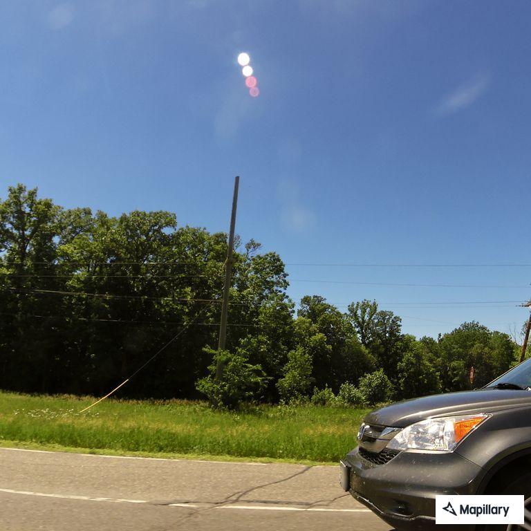 Vehicle rear-end crash on US 10 near East Shore