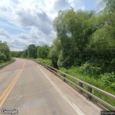 Vehicle hit deer on State Highway 13