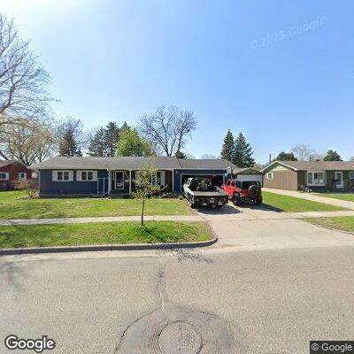 Carbon monoxide alarm at Moorhead residence