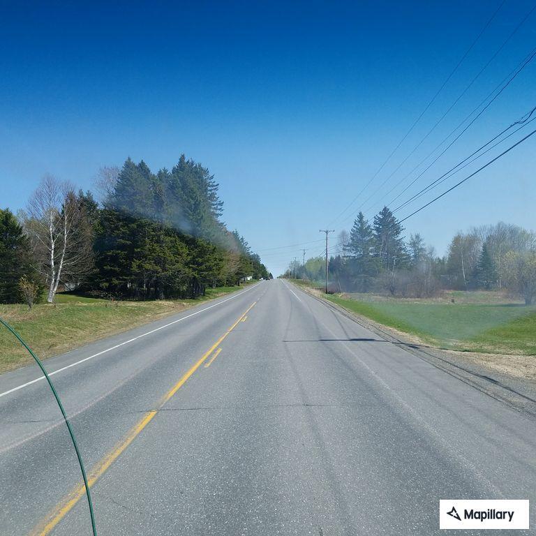 Road hazard cleared on Route 161 in Woodland