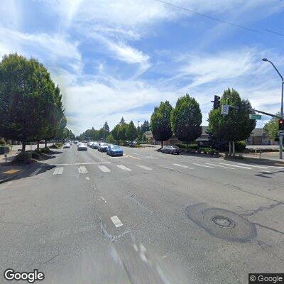 BLS yellow response at intersection in Lacey, WA