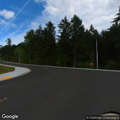 ATVs and dirt bikes riding on 70th Avenue East