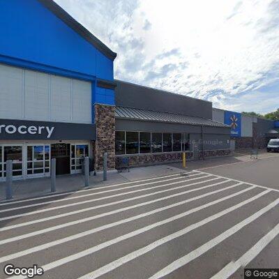 Overheating pickup truck in Walmart parking lot