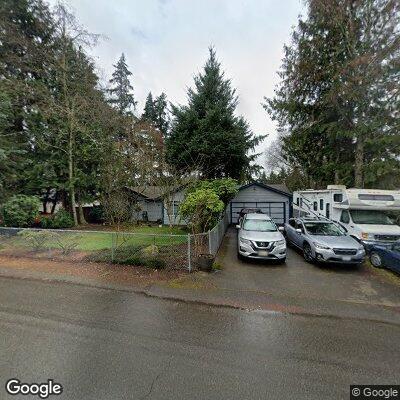 Traffic stop on 212th Avenue in Bonney Lake