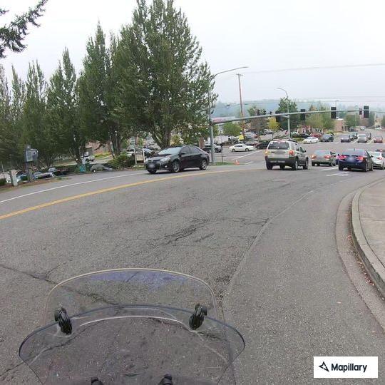 Traffic stop at 192nd Avenue and Highway 410