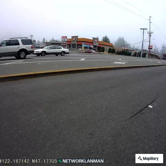 Hit-and-run crash with injuries on Highway 410