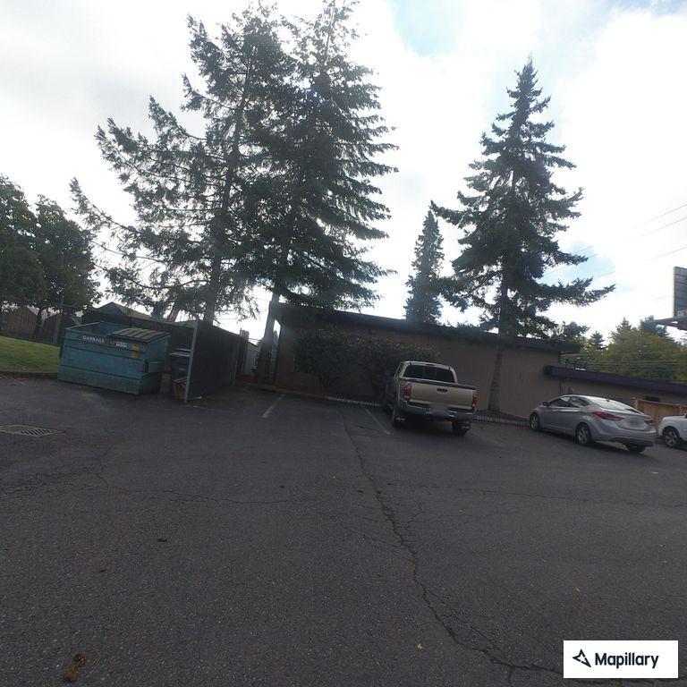 Group argument in apartment parking lot