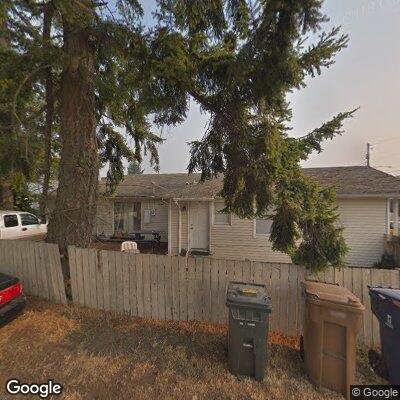 Person with altered consciousness at South Thompson Ave
