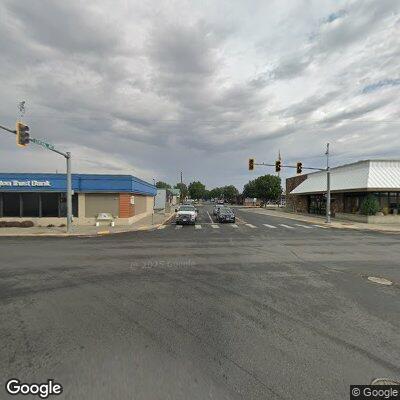 Non-injury crash at Central Avenue and F Street
