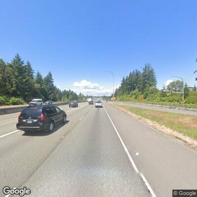 Reported impaired driver in black Tesla on WA-16