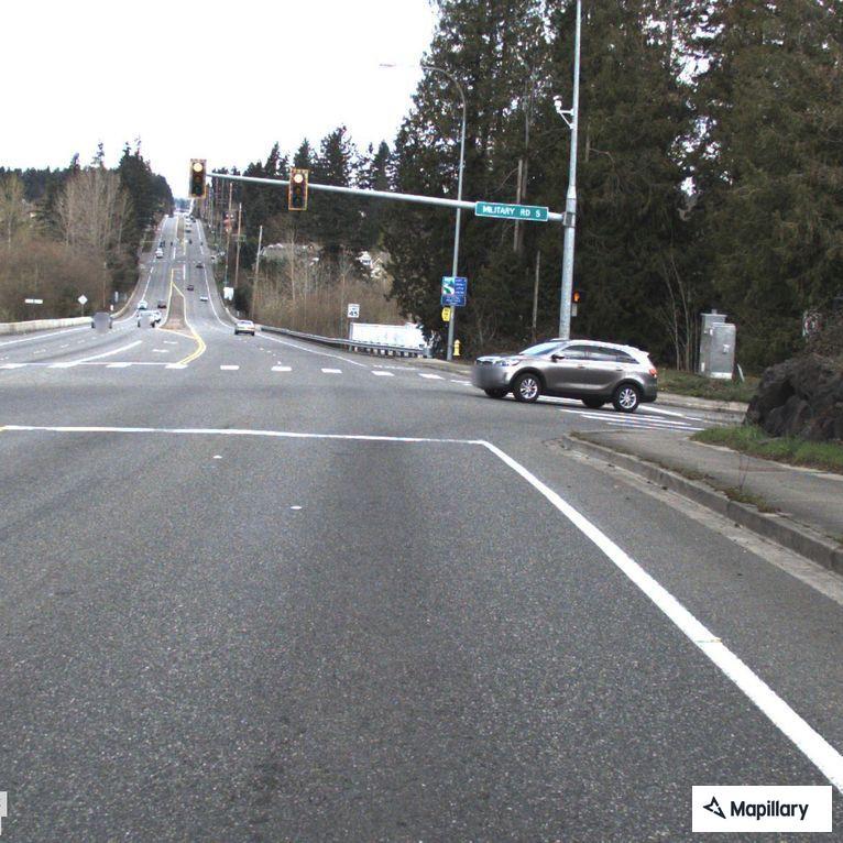 Hit-and-run reported on southbound Meridian