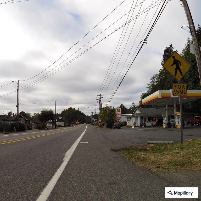 Cat struck by vehicle and moved off roadway