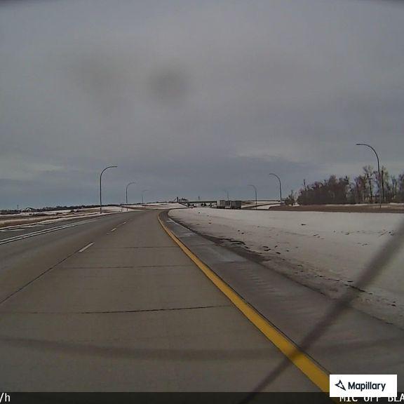 Reckless semi reported on I-29 near Hillsboro