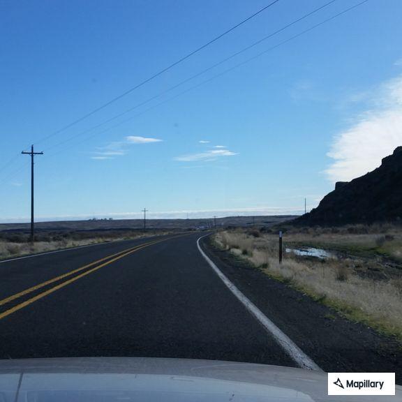 Brush fire near Highway 28 and Wilson Creek
