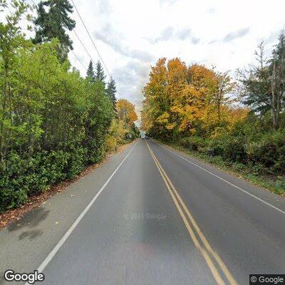 Disabled car on Vashon Highway Southwest