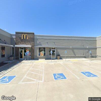 Two-vehicle crash in McDonald’s parking lot